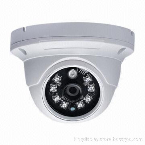 2.0MP CMOS HD WDR Mini Network IP Dome Security Camera